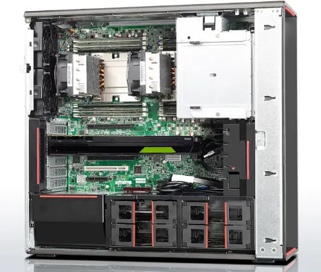 Lenovo Thinkstation P710 | 2x E5-2699v4 | 128GB 2133MHz DDR4 | 1x 256GB SSD | Q2000 4