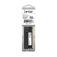 Lexar 32GB DDR5 5600MHz PC-5 44800 NON ECC P/N: LD5U32G56C46ST-BGS 1