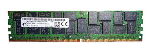 MICRON 128GB 4RX4 PC4-21300 DDR4-2666Mhz 1