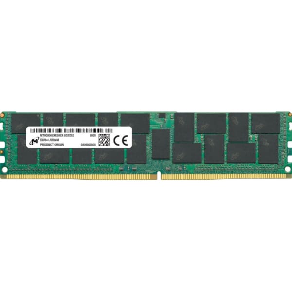 MICRON 128GB 4RX4 PC4-25600AA-L DDR4-3200MHZ LRDIMM 1