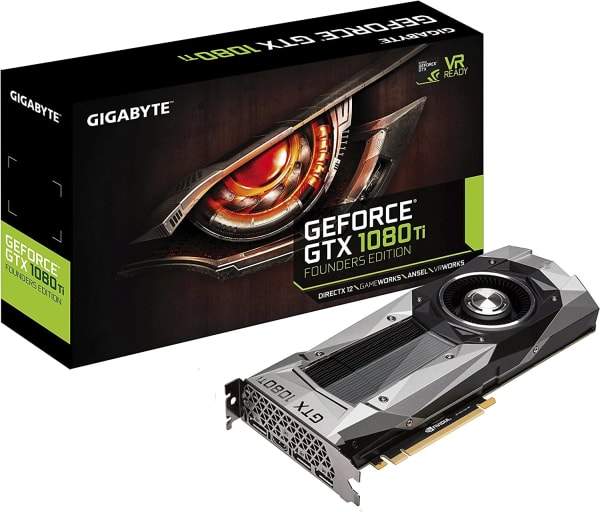 NVIDIA GeForce GTX 1080 TI Founders Edition 11GB GDDR5X 1