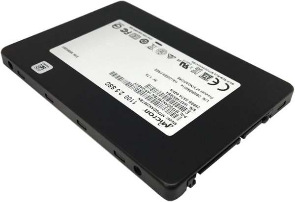 HPE 256GB SATA 6Gbps SFF 1