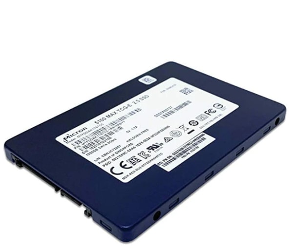 Dell EMC / Micron 960GB SATA 6Gbps SFF 1