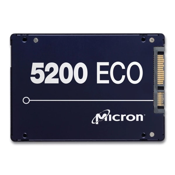 Dell / Micron 5200 ECO 1.92TB SATA 6Gbps SFF 1
