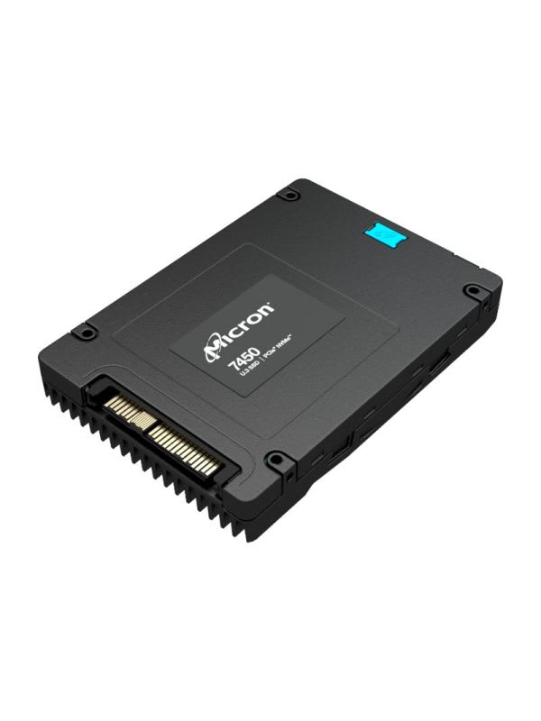 Dell / Micron 7500 PRO U.2 / U.3 960GB PCIe NVME G4 1