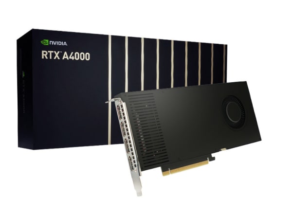 NVIDIA HP RTX A4000 16GB 1