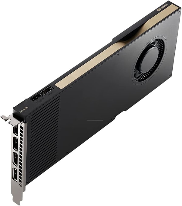 NVIDIA HP RTX A4000 16GB 4