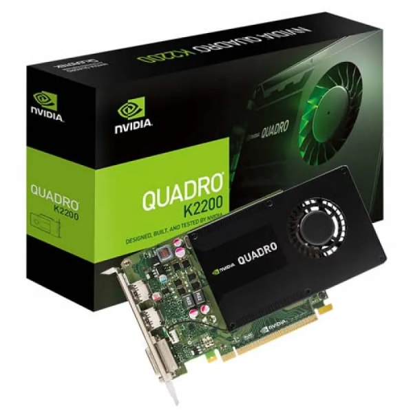 NVIDIA Quadro K2200 4GB 1