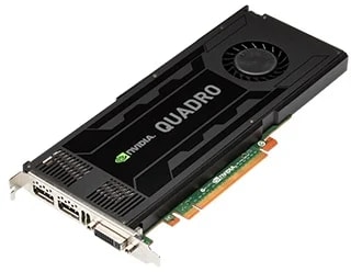 NVIDIA Quadro K4000 3GB 2