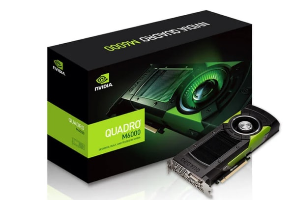 NVIDIA Quadro M6000 12GB 1