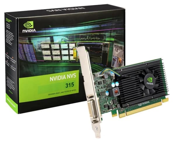 NVIDIA Quadro NVS 315 1GB 1