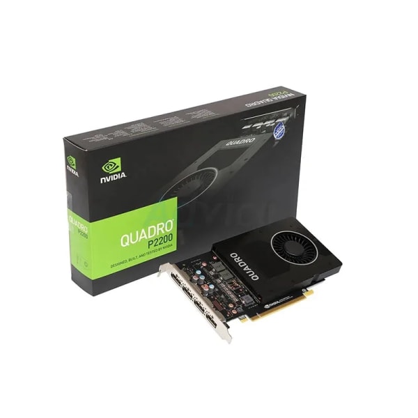 NVIDIA Quadro P2200 5GB 1
