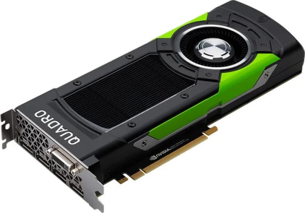 NVIDIA Quadro P6000 24GB** 2