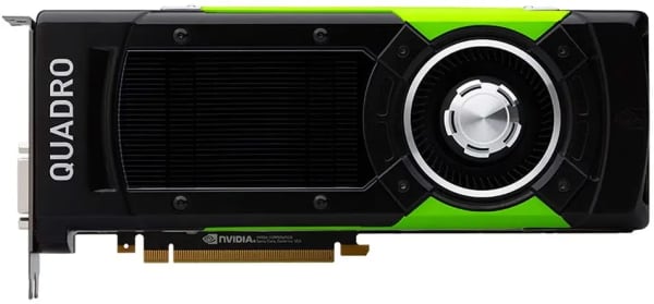 NVIDIA Quadro P6000 24GB** 3