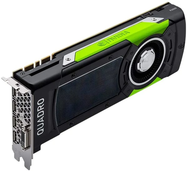NVIDIA Quadro P6000 24GB** 4