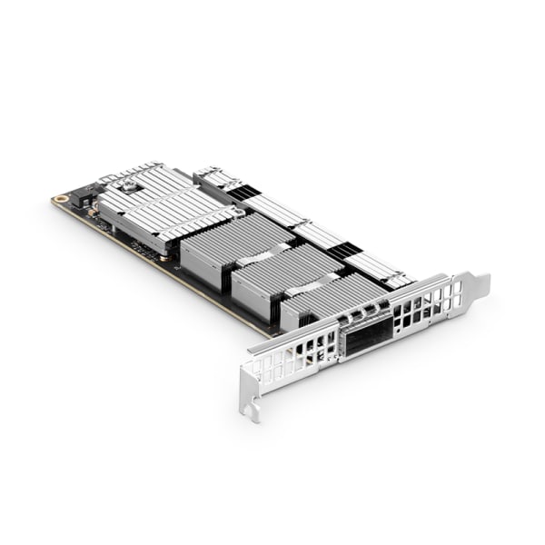 Nvidia ConnectX-7 HHHL 400Gbe gle-port OSFP Adapter* 2