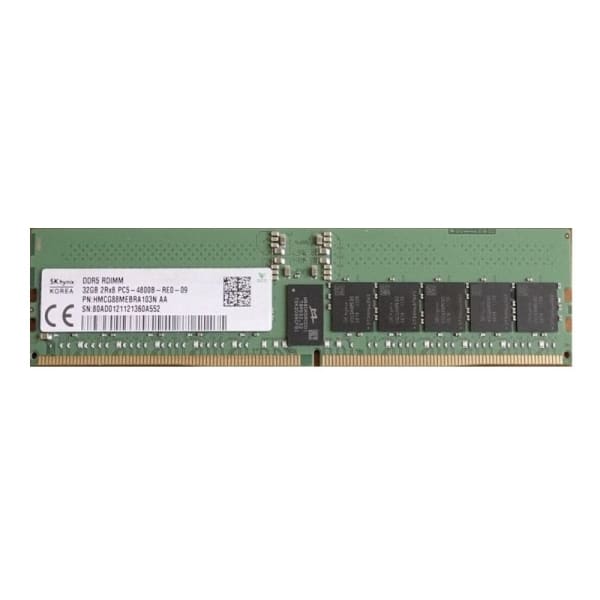 SK Hynix 64GB 4800 DDR5 ECC REG P/N: HMCG94AEBRA102N 1