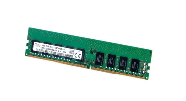 SK  Hynix 16Gb 2133Mhz ECC UDiMM HMA82GU7MFR8N-TF  1