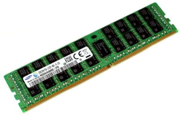 Samsung 16GB DDR4 2666MHz 2666V ECC Reg. - P/N: M393A2K43BB1-CTD6Q 1
