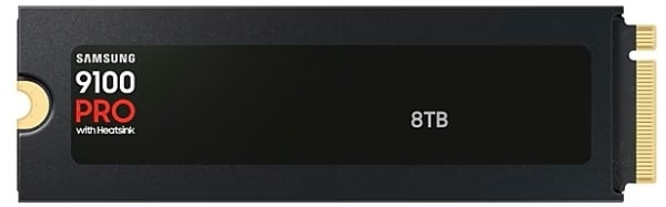 Samsung 9100 Pro 8TB NVMe M.2 Gen 5 1