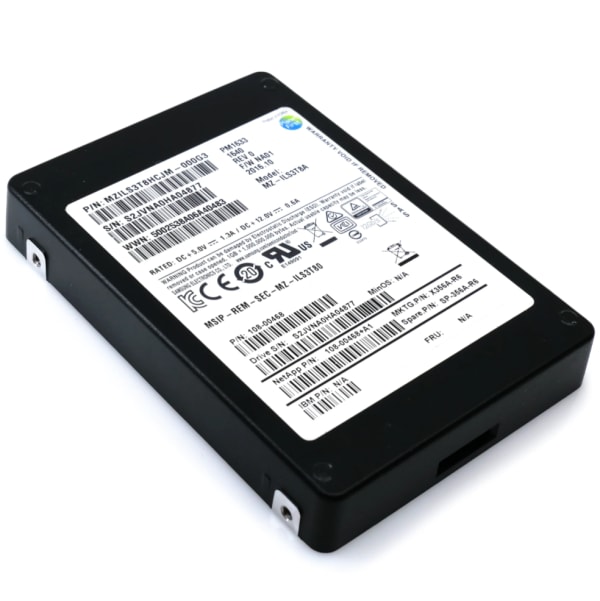 Samsung PM1633 3.84TB SAS 12Gbps SFF 1