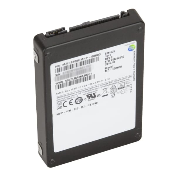 Samsung PM1635a 960GB SAS 12Gbps SFF 2