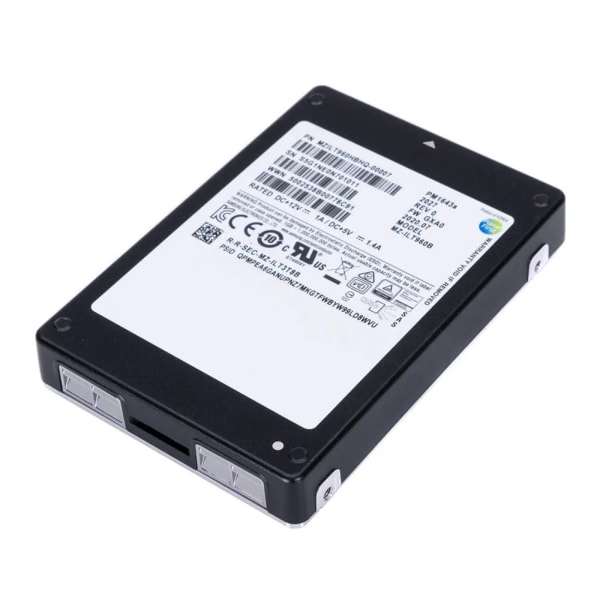 Samsung PM1643A 3.84TB SAS 12Gbps SFF 1