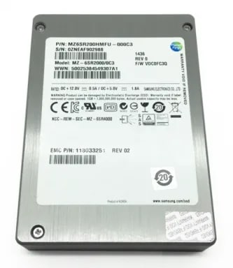 Samsung SM1625 200GB SAS 6Gbps  SFF 2