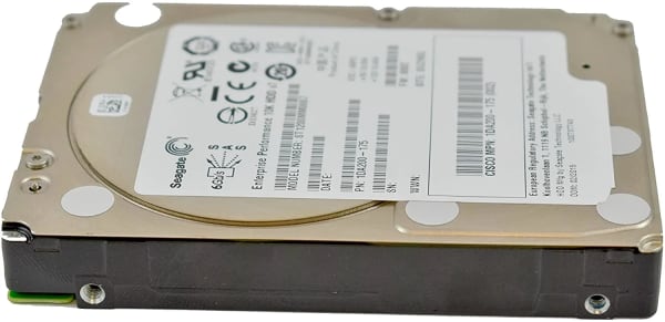 Seagate Enterprise Performance V8 1,2TB SAS 10K 12Gbps 2,5" SFF 3