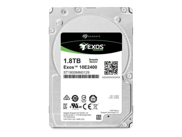 Seagate Exos 10E2400 1,8TB SAS 10K 12Gbps 2,5" SFF 2