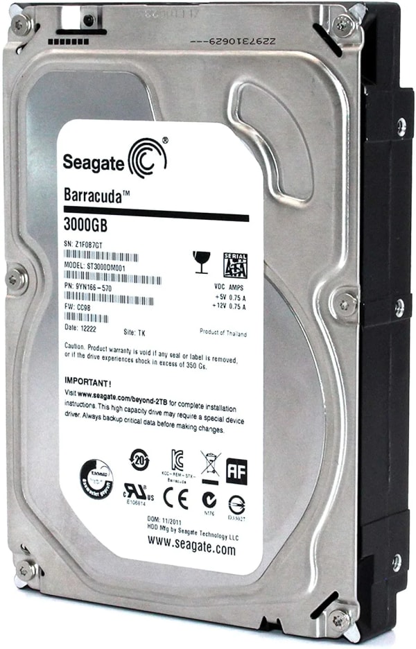 Seagate Exos 7E8 4TB SAS 7.2k 12Gbs 3.5" LFF  2