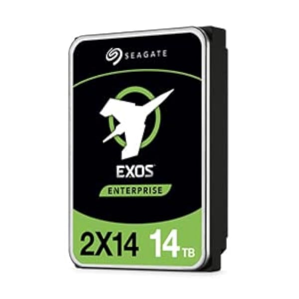Seagate  Exos 2X14 (4KN MACH.2) 14TB  SAS 7.2K 12Gbps 3,5" LFF 1