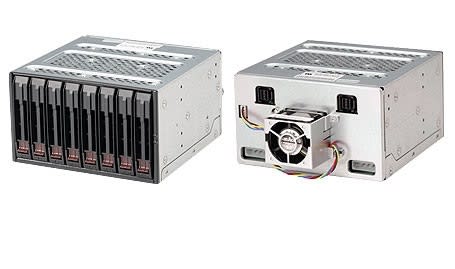 SuperMicro CSE-M28SABA - 8x SFF Backplane /Cage 1