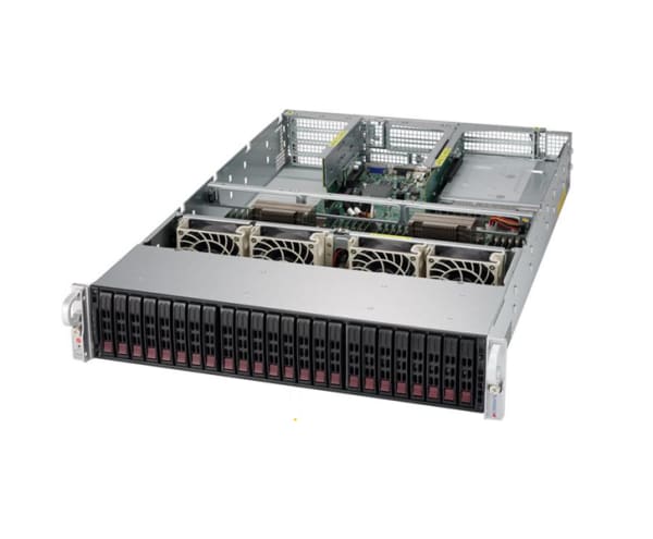 Supermicro 2028U-E1CNR4T+ 24x SFF 4