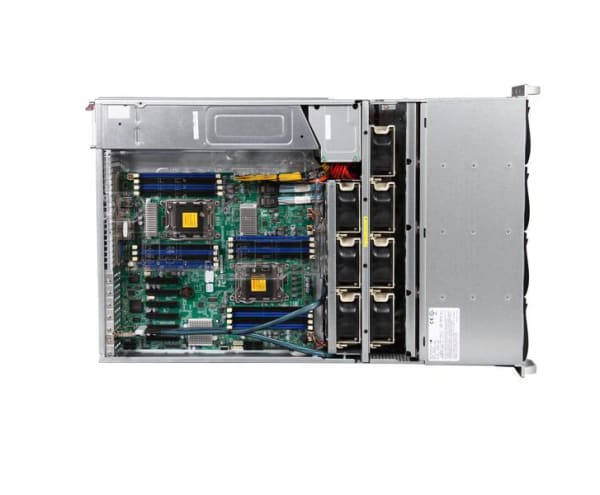 Supermicro SuperChassis 847E2C-R1K23JBOD 44x LFF 3