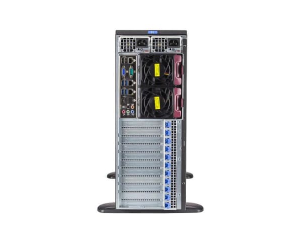 Supermicro DAS4T8C6 8x SFF/LFF 2.5"/3.5" Tower  2