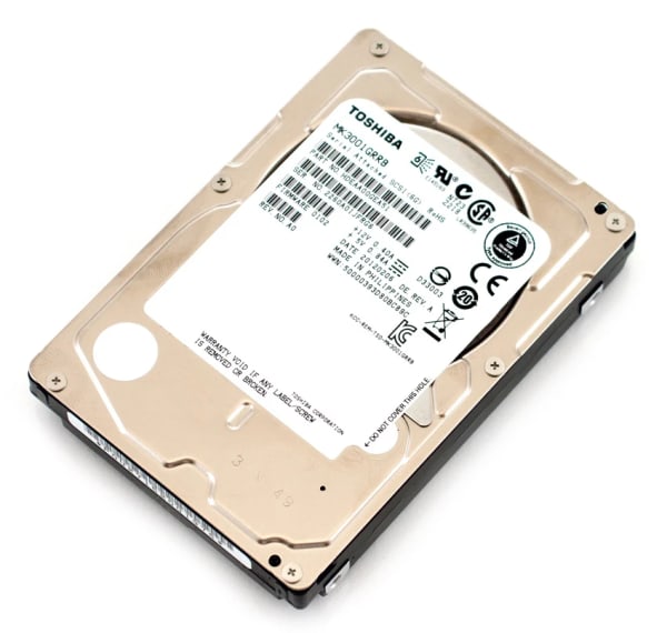 Toshiba 300GB 15K 6Gbps 2,5" SFF 1