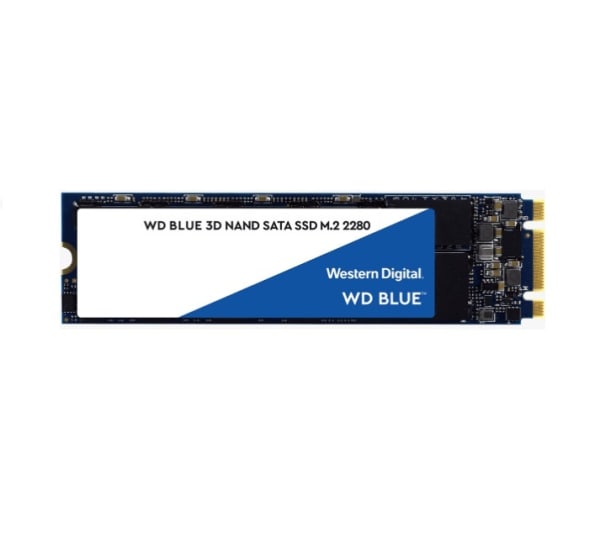 WD 500GB Blue 3D M.2 SATA SFF 1