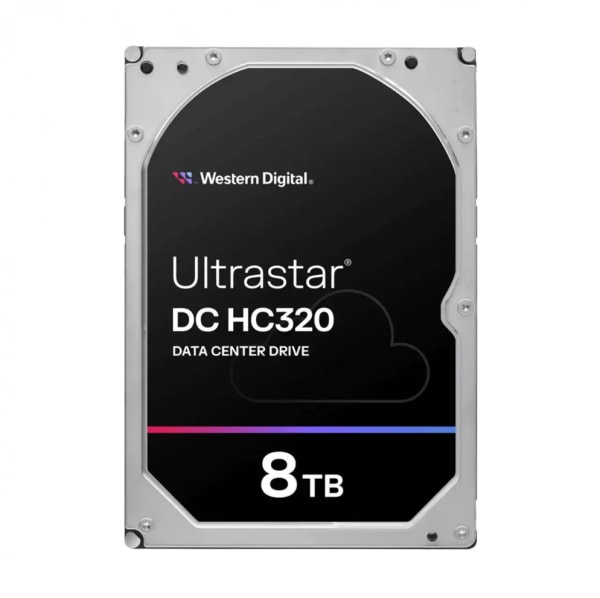 WD DC HC320 NEW 8TB SAS 7.2K 6Gbps 3,5" LFF 1