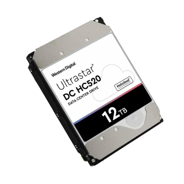WD DC HC520 NEW 12TB SATA  6Gbps 3,5" LFF 1