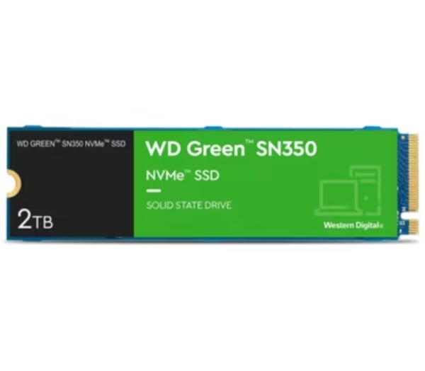 WD Green SN350 2TB NVMe M.2 2280 1