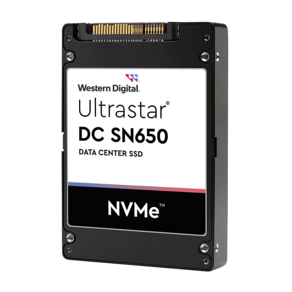 WD Ultrastar DC SN650  7.68TB NVMe SSD 12G  1