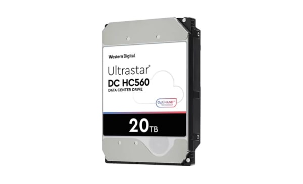 Western Digital UltrastarDC 20TB HC560 3.5 HDD SAS 12G 1
